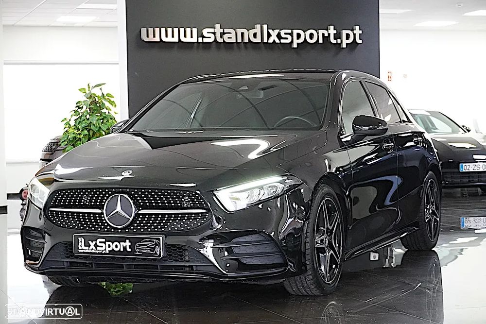 Mercedes-Benz A 180 d AMG Line Aut. - 1