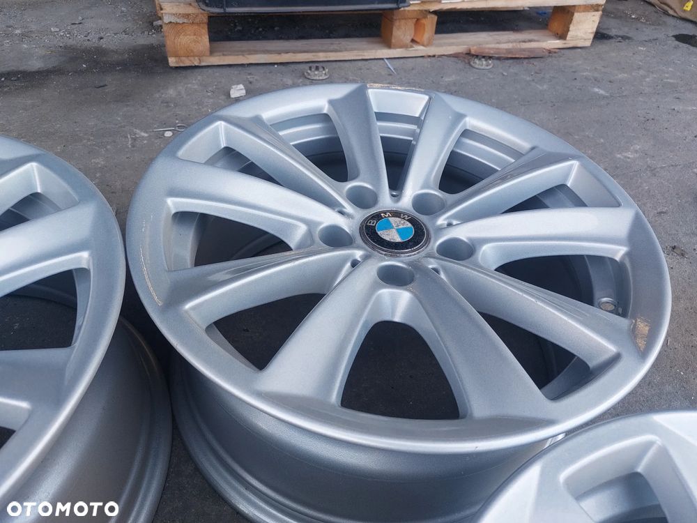 BMW F10 F11 F30 F31 FELGI ALUMINIOWE R17 8J ET30 5X120 OE BMW 6867127 STYLING 236 PROSTE! - 8