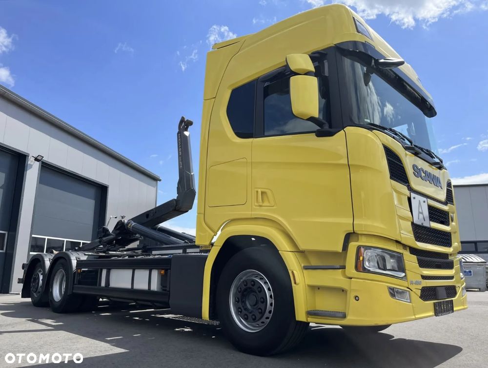 Scania S450/ Meiller / Retarder - 17