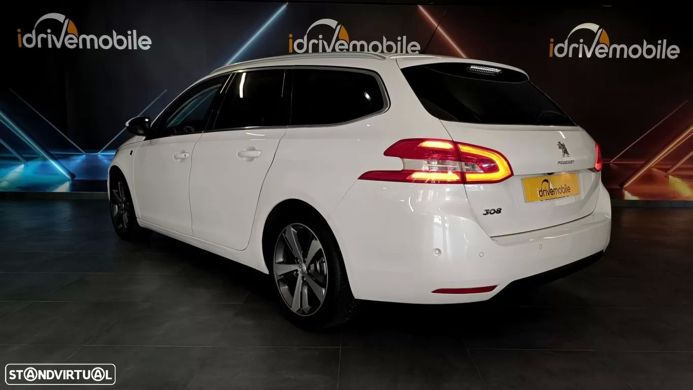 Peugeot 308 SW 1.5 BlueHDi Allure EAT8 - 16