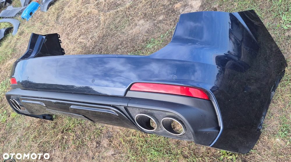 Kompletny Zderzak Tył Tylny GranSport 4xPDC 2x Radar Maserati Levante 004 - 2