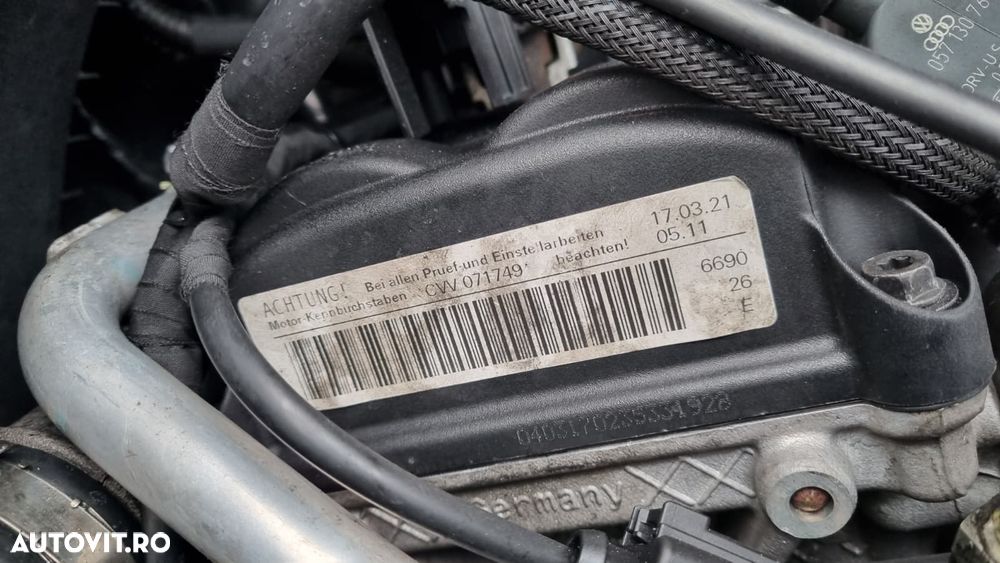 Motor 3.0 V6 CVVA Cayenne Touareg - 2