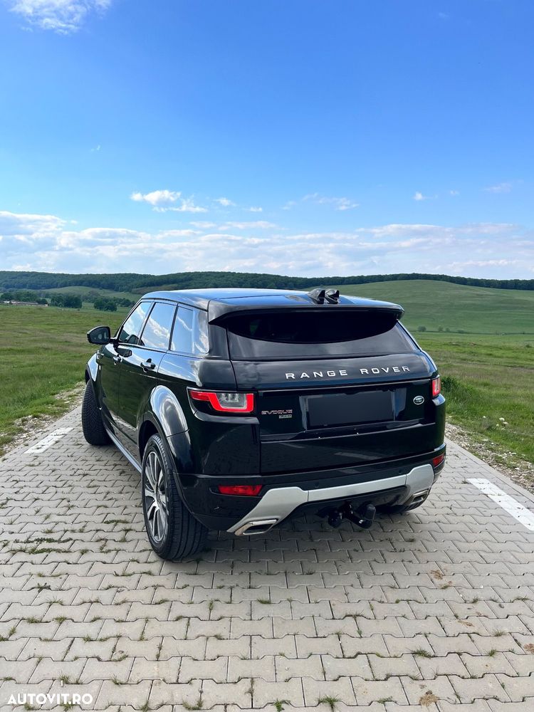 Land Rover Range Rover Evoque 2.0 D150 - 5