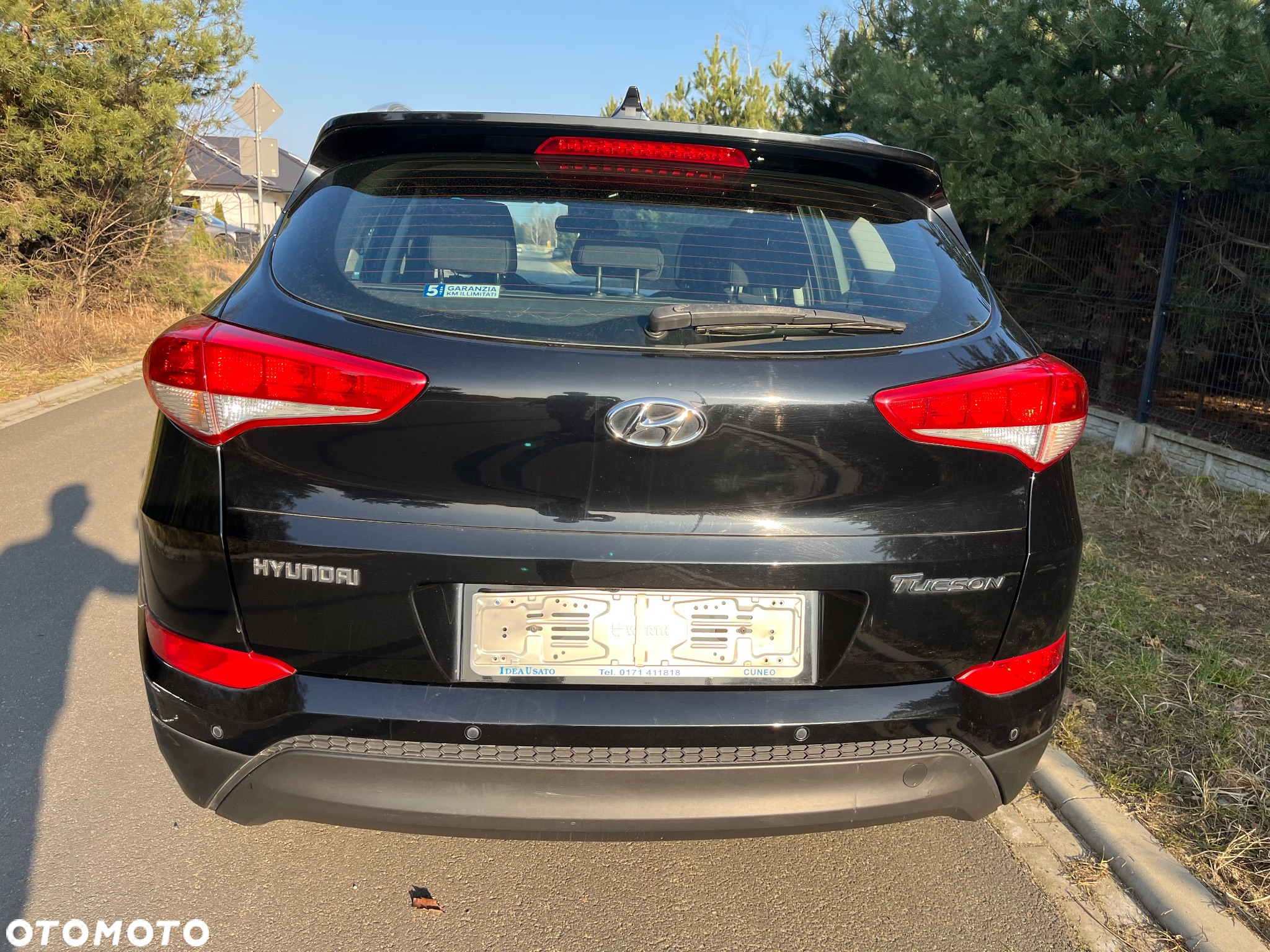 Hyundai Tucson blue 1.7 CRDi 2WD DCT Advantage - 13
