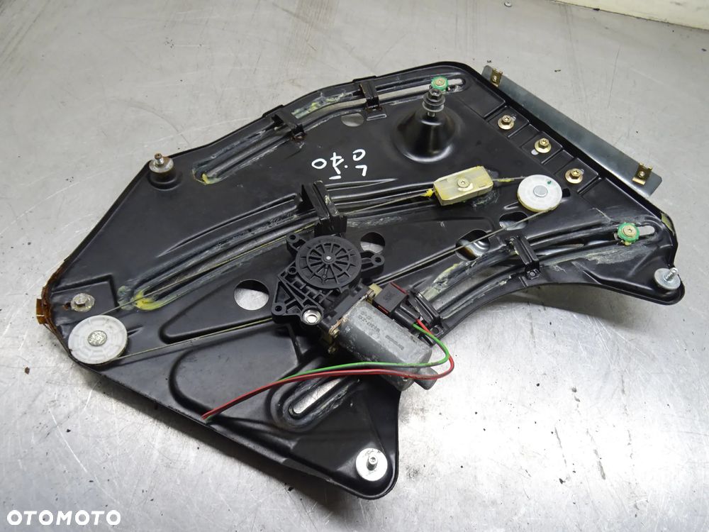 VOLVO C70 CABRIO 97-05 2.0 TB PODNOŚNIK SZYB LEWY PRAWY TYŁ - 7