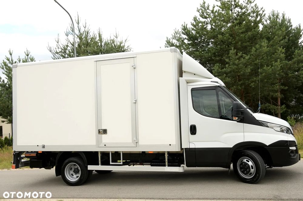 Iveco DAILY 35C180 * KONTENER Izoterma * HiMATIC * WINDA DHOLLANDIA * Salon Polska * - 10