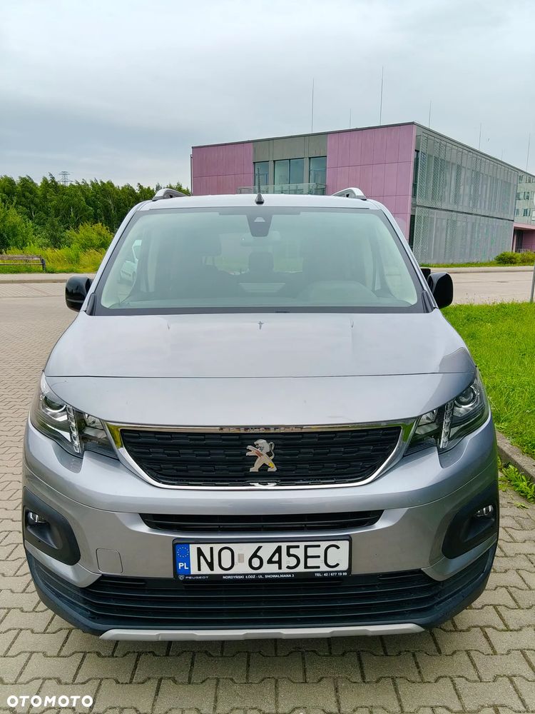 Peugeot Rifter 1.5 BlueHDI Allure Pack S&S - 10