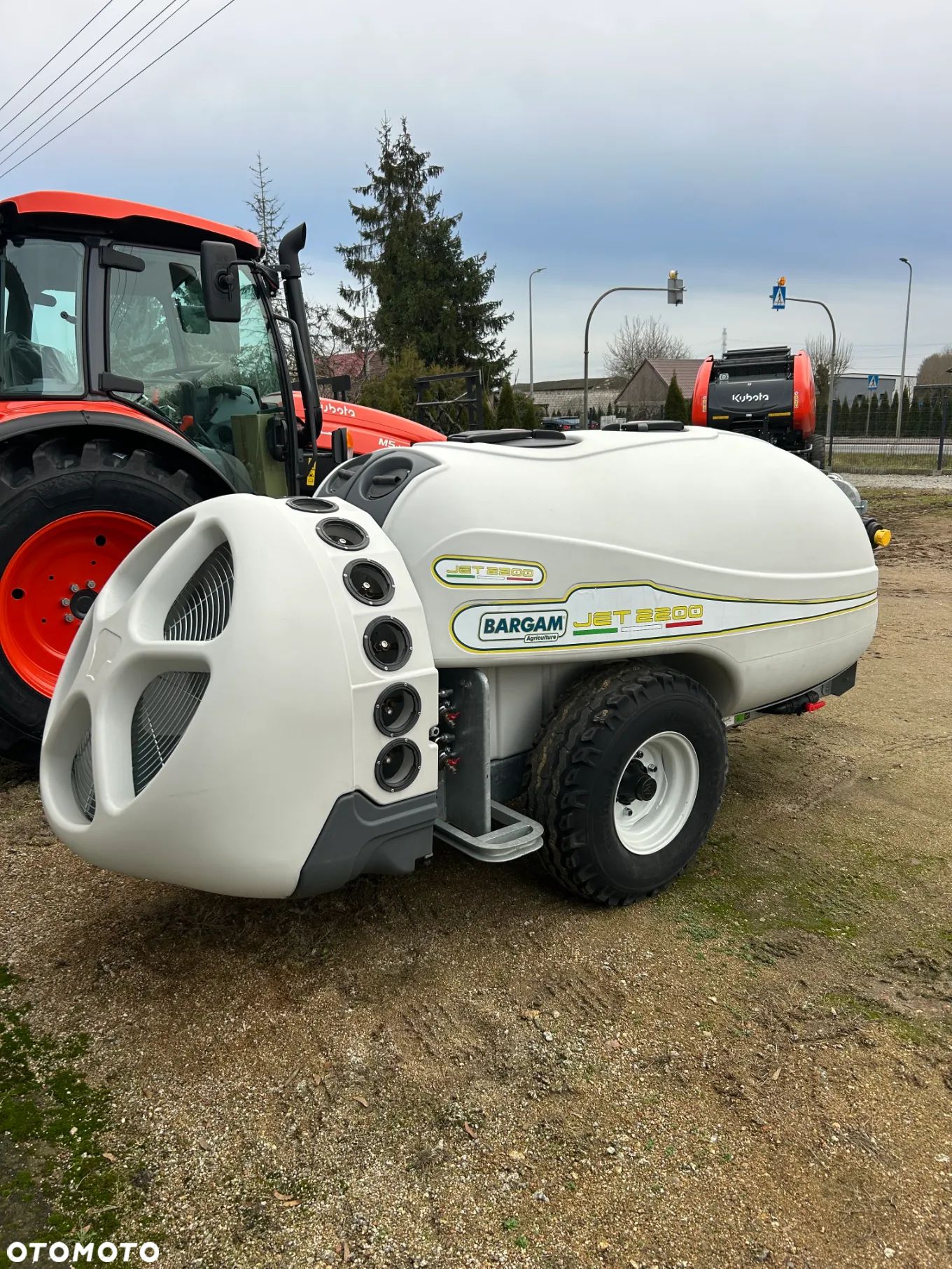 Bargam Jet NEW CONTROL 2200 120/50 - 1
