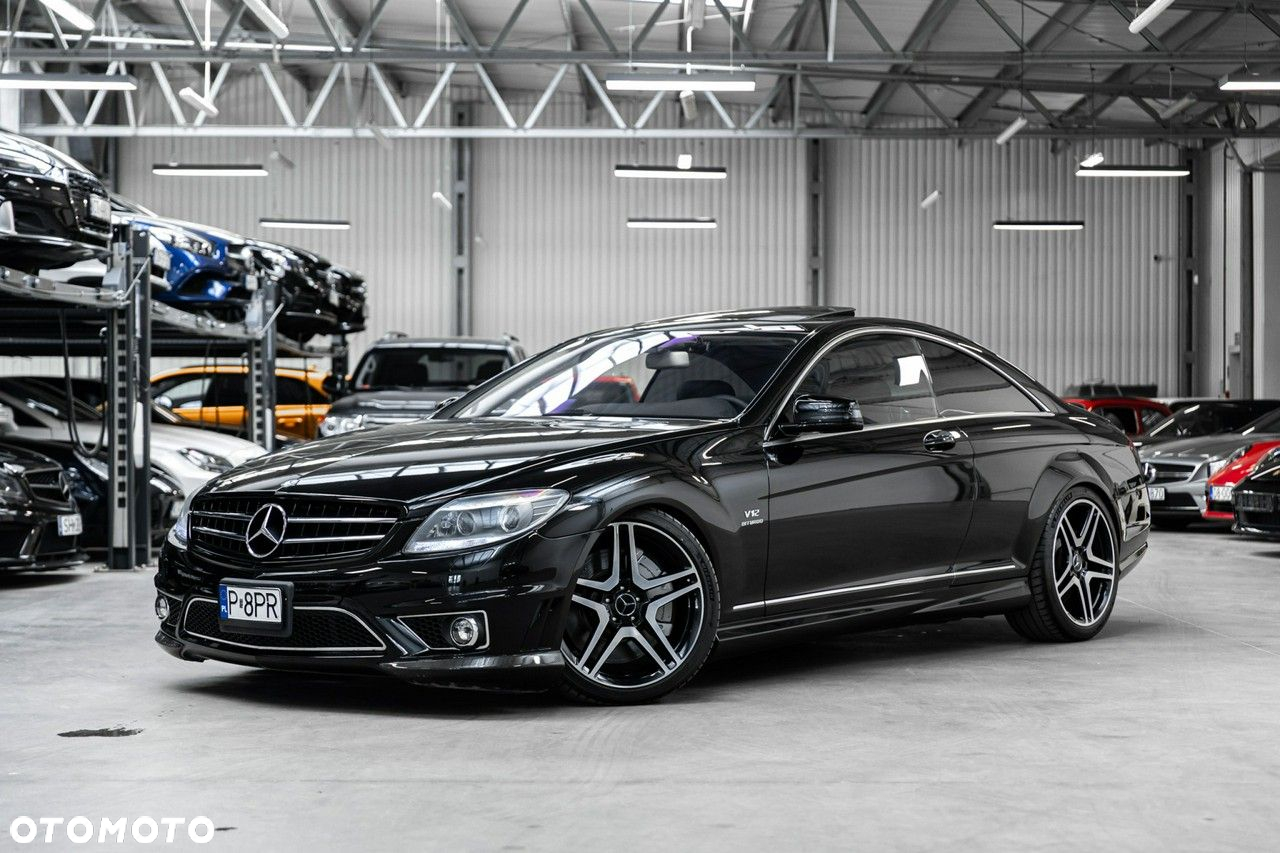 Mercedes-Benz CL - 3