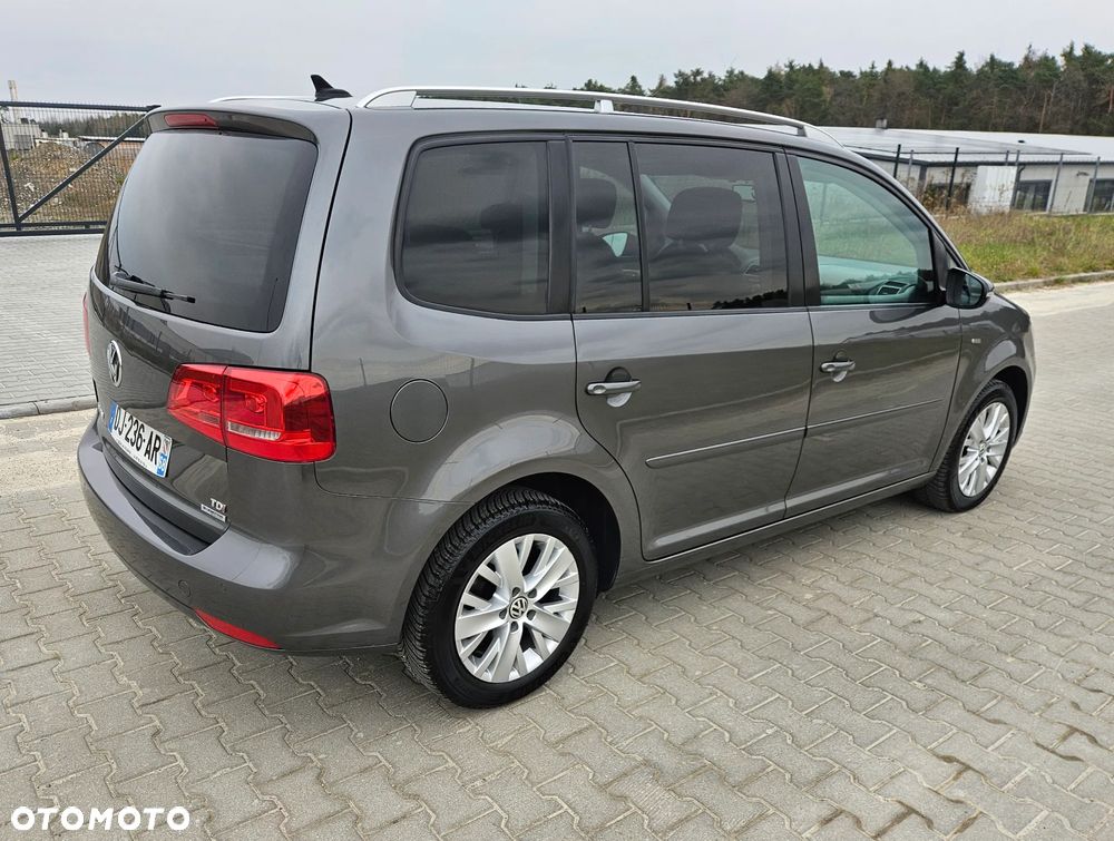 Volkswagen Touran 1.6 TDI DPF BlueMotion Technology Life - 4