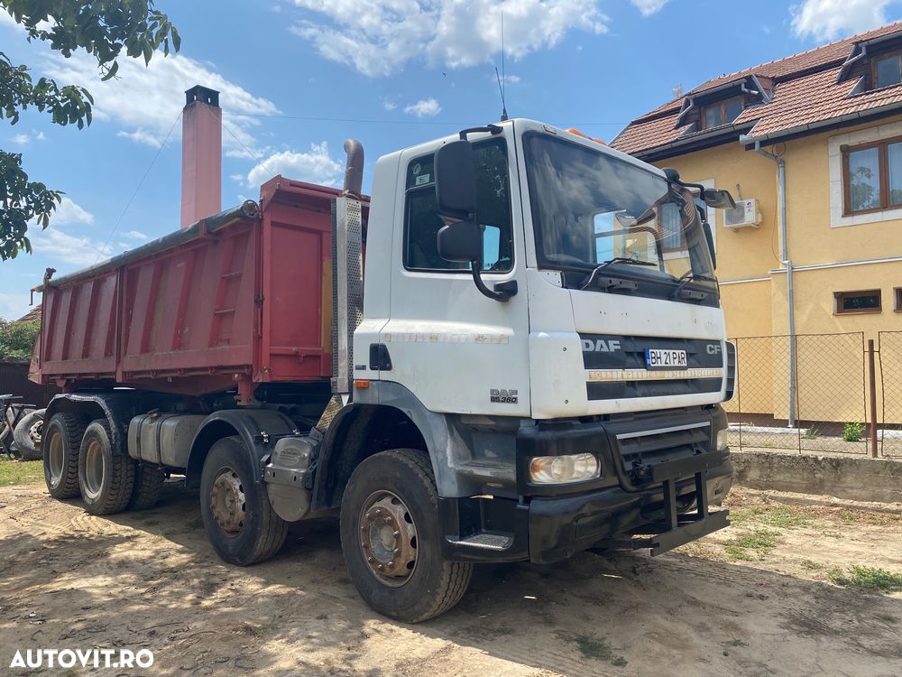 DAF FAD CF85 - 15