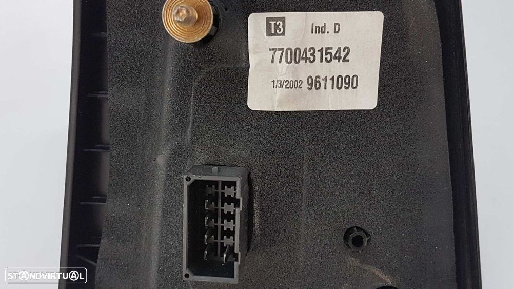 RETROVISOR ESQUERDO RENAULT SCENIC (JA..) 1.9 DCI AUTHENTIQUE - 6