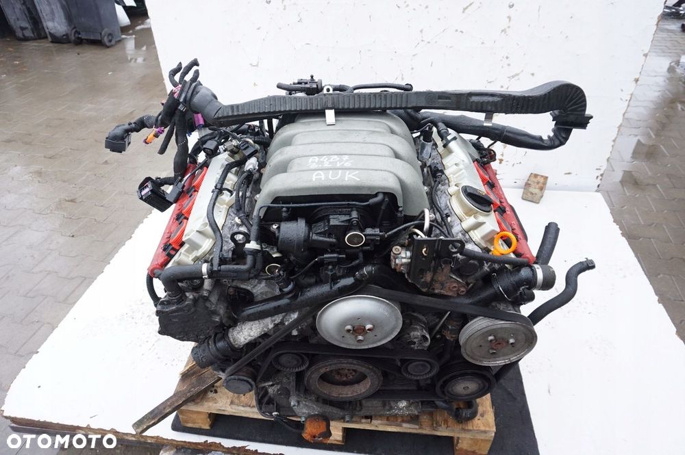 SILNIK AUK AUDI A4 B6 B7 3.0 V6 83 TYS KM KOMPLETNY - 1