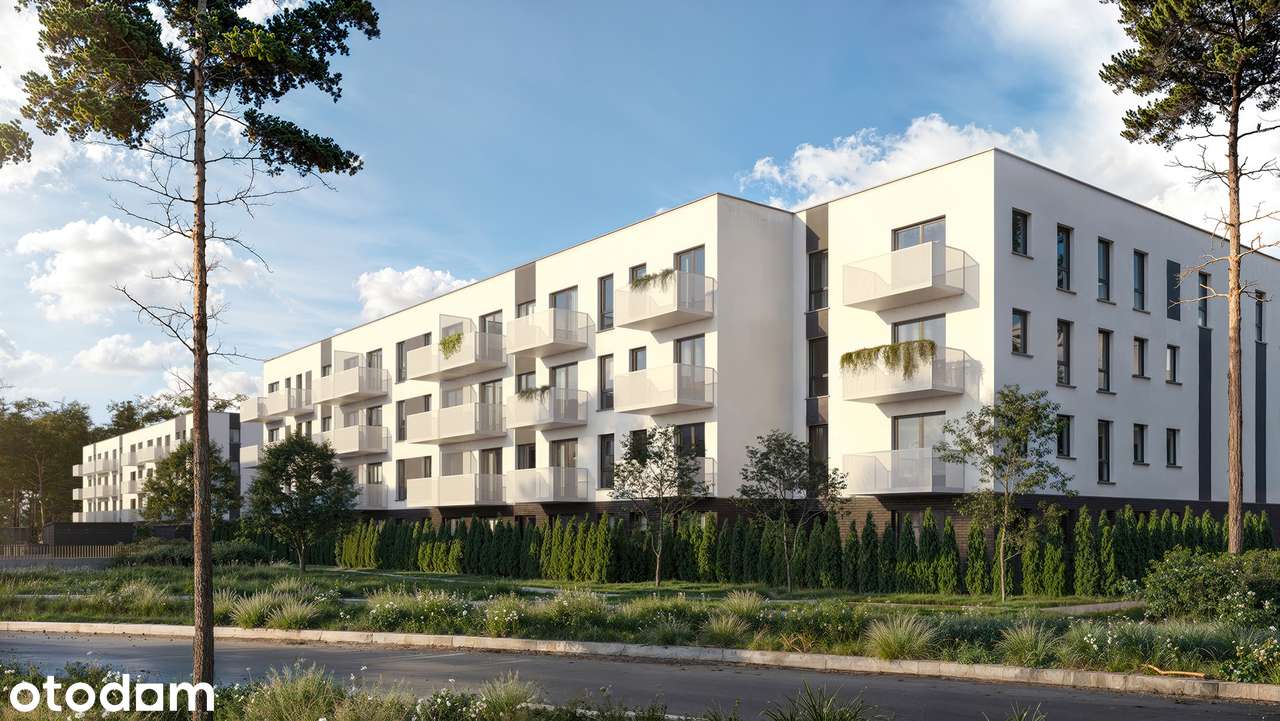 1-pokojowe mieszkanie 74m2 + 2 balkony