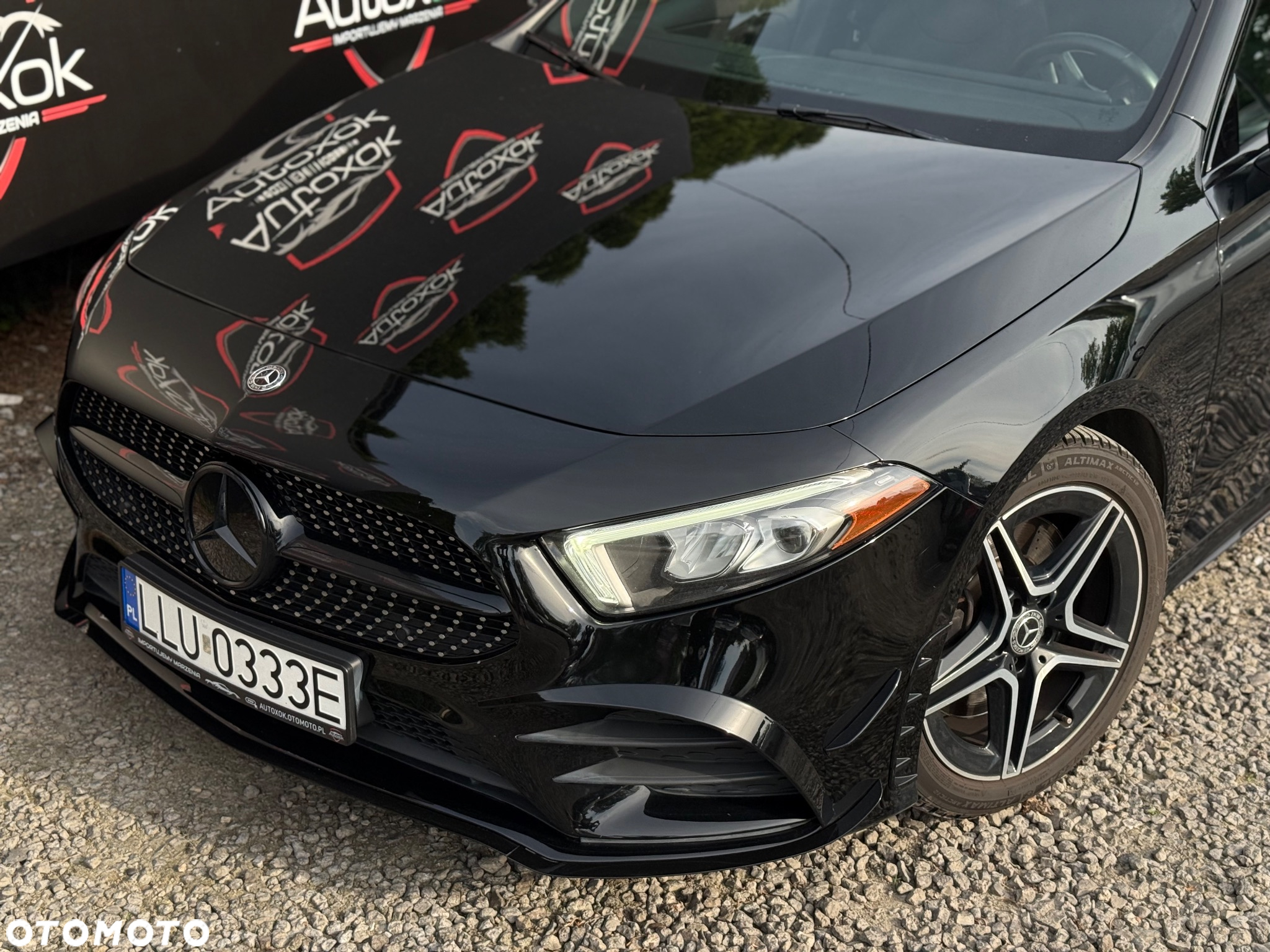 Mercedes-Benz Klasa A 250 4-Matic AMG Line 8G-DCT - 3