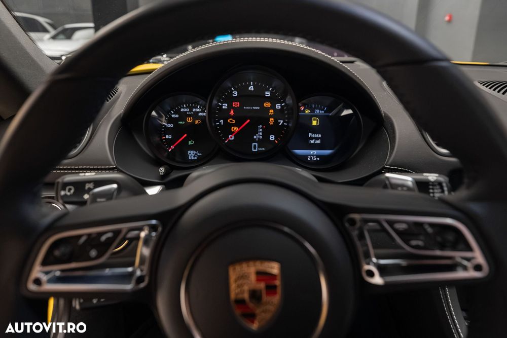 Porsche Cayman - 18