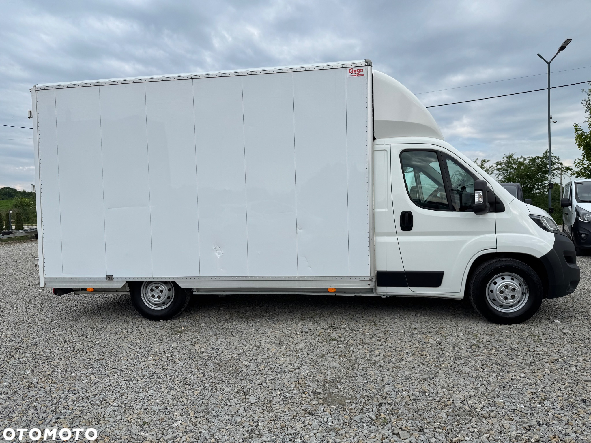 Peugeot Boxer duży kontener !! - 4