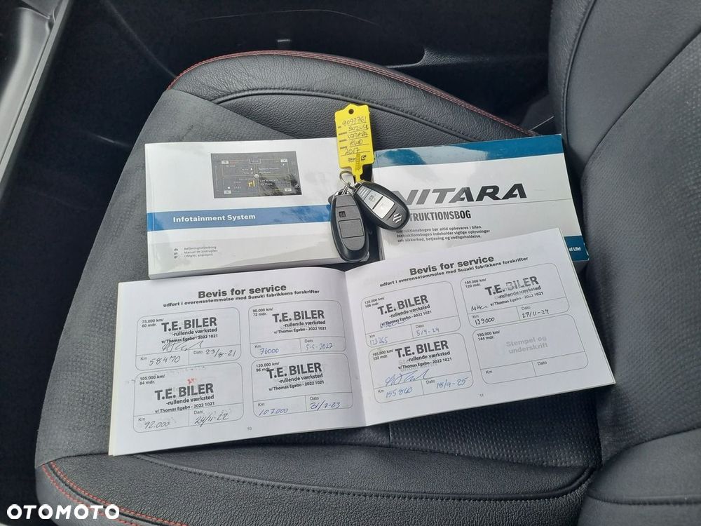Suzuki Vitara 1.4 Boosterjet Automatik S - 23