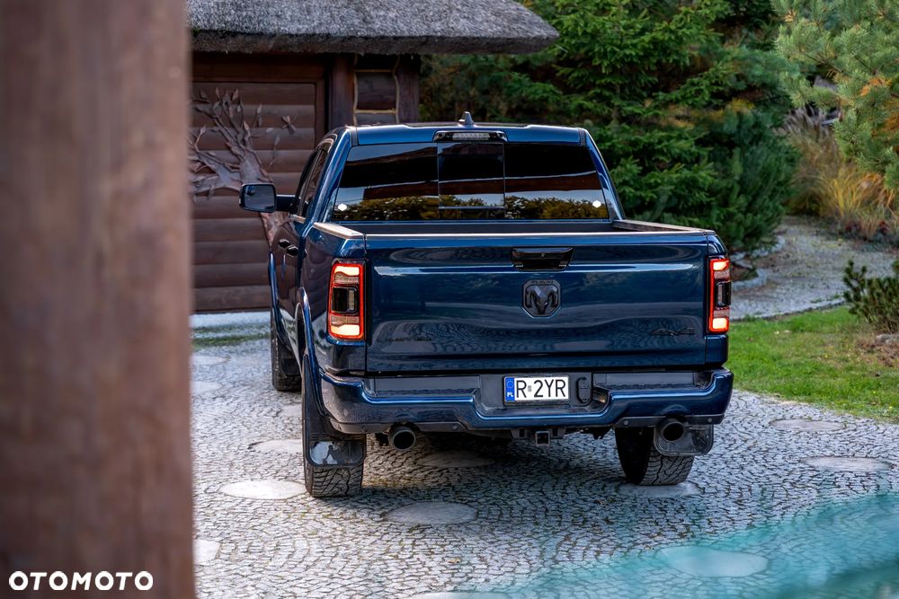 RAM 1500 5.7 eTorque Crew Cab Shortbed Limited Black - 7