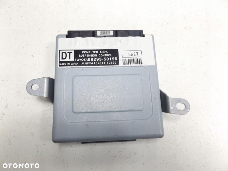 LEXUS LS IV MODUŁ STEROWNIK 89293-50196