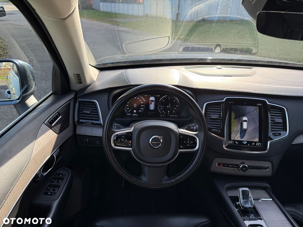 Volvo XC 90 B5 D AWD Inscription 7os - 21