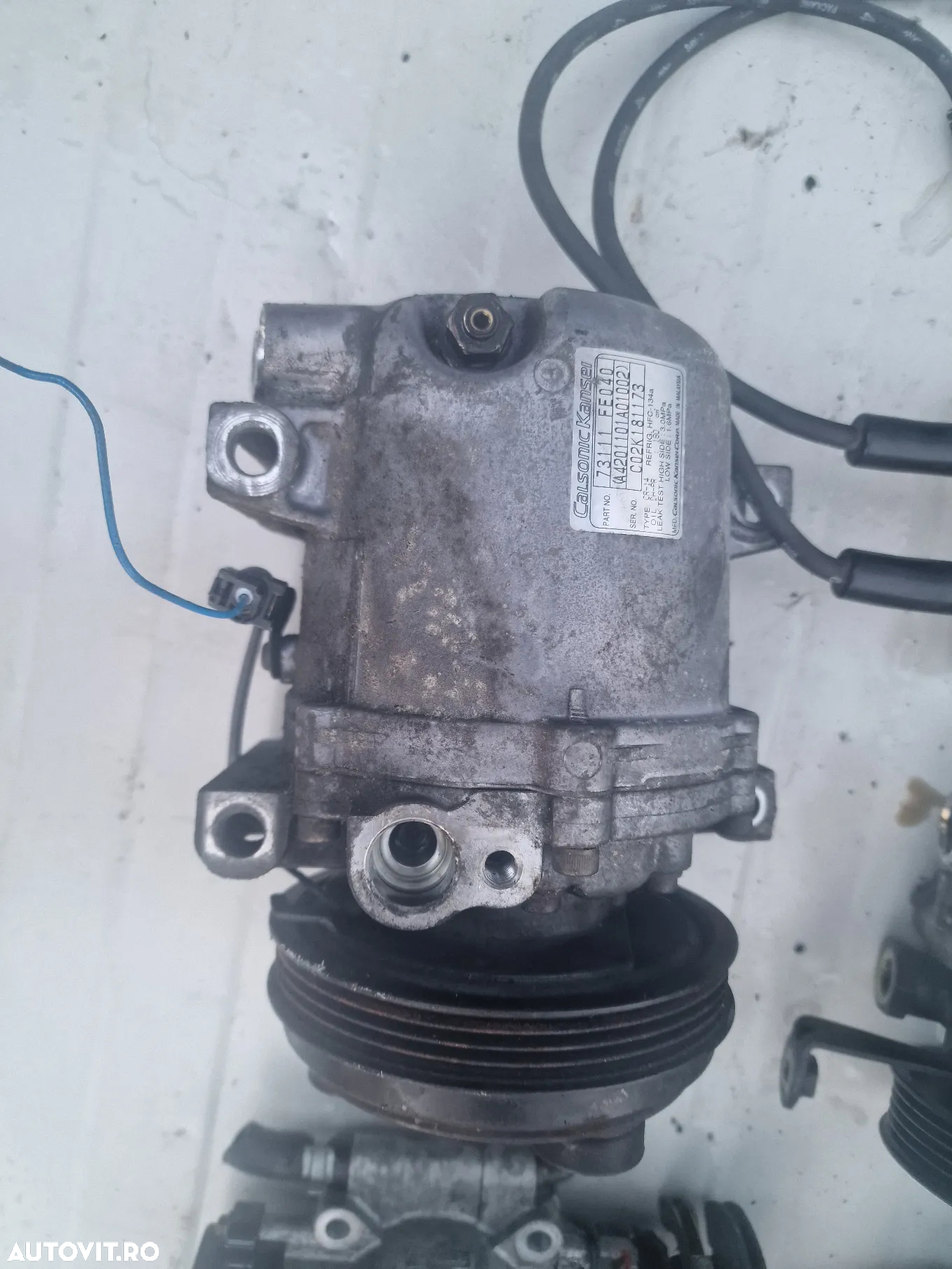 Compresor clima,Alternator,Electromotor,clapeta acceleratie,bobina inductie Subaru Forester,Impreza motor 2.0 benzina, an 1997-2007 - 2