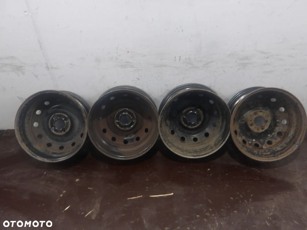 DACIA SANDERO I 08-12 FELGI STALOWE STALÓWKI ET43 4X100 R15 - 19