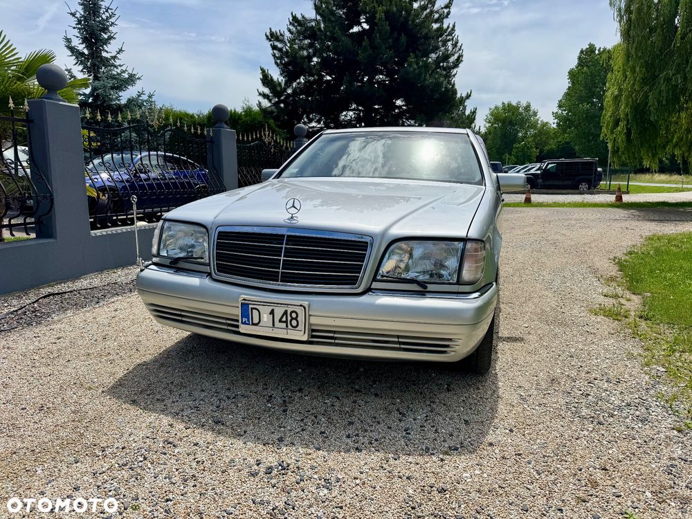 Mercedes-Benz Klasa S 500 - 5