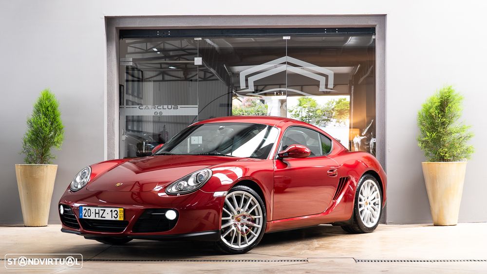 Porsche Cayman 2.9 - 1