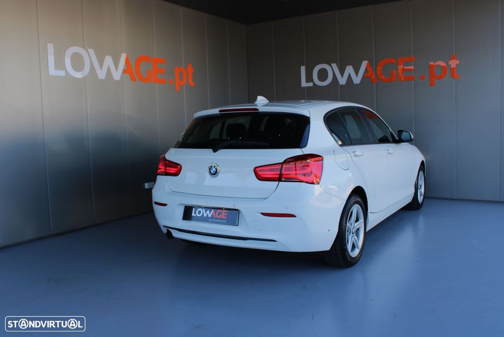 BMW 116 d Line Urban Auto - 19
