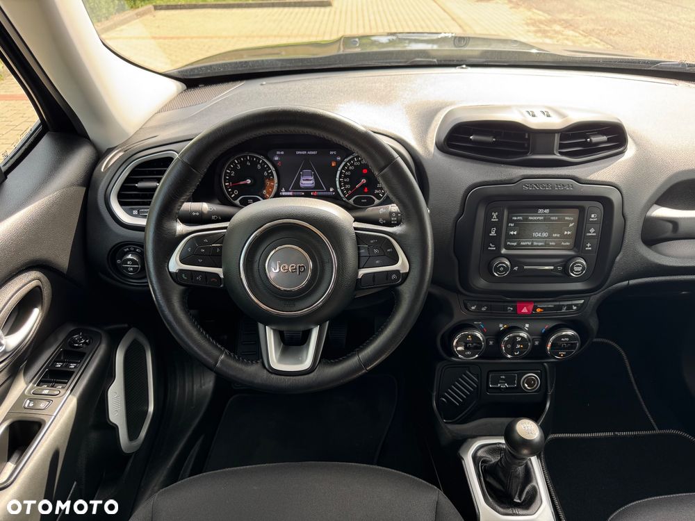 Jeep Renegade 1.4 MultiAir Limited FWD S&S - 8