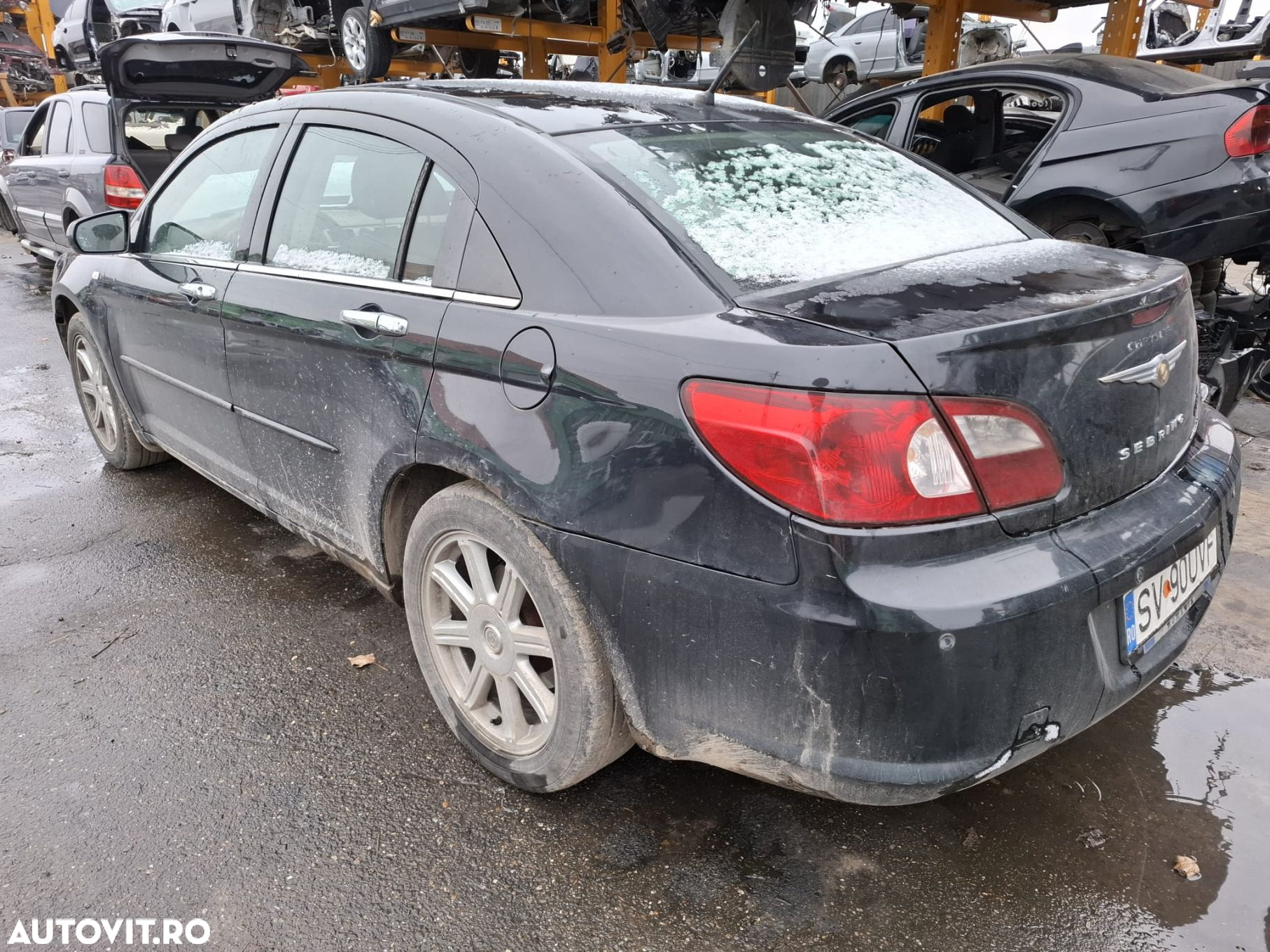 Luneta Chrysler Sebring 3 [2007 - 2010] 2.0 crd BYL - 3