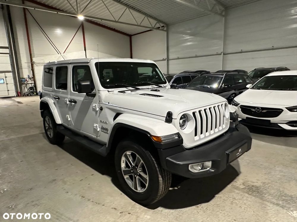 Jeep Wrangler Unlimited 2.2 CRDi Hardtop AWD Automatik Sahara