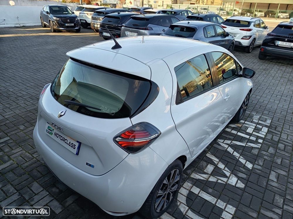 Renault Zoe (c/ Bateria) Intens 50 - 8