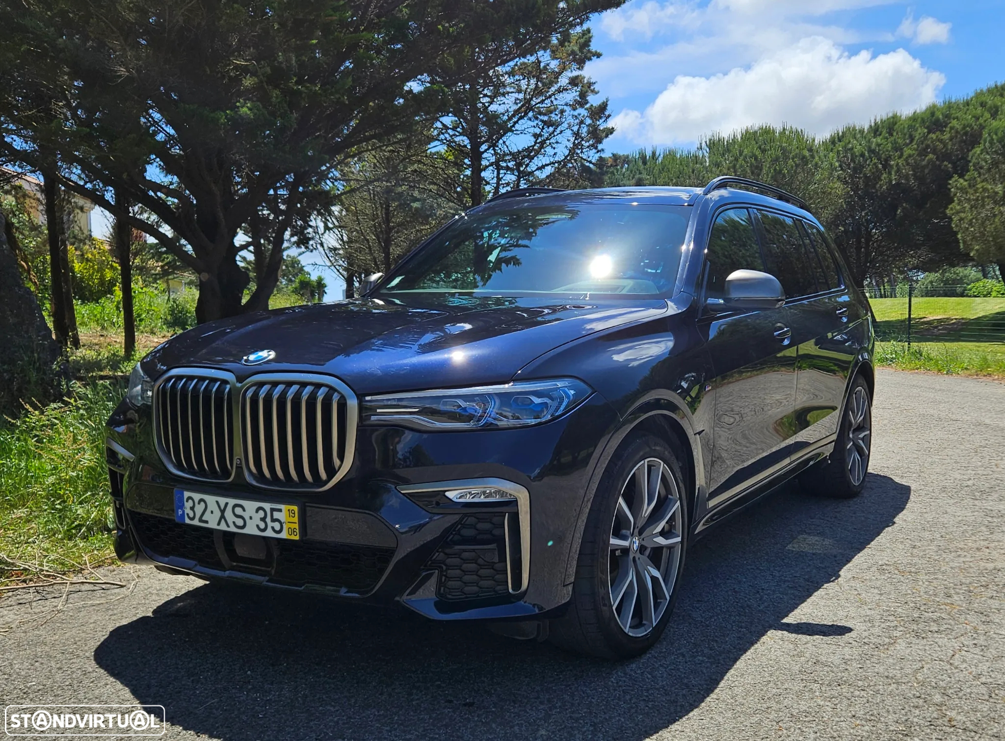BMW X7 M50d - 3