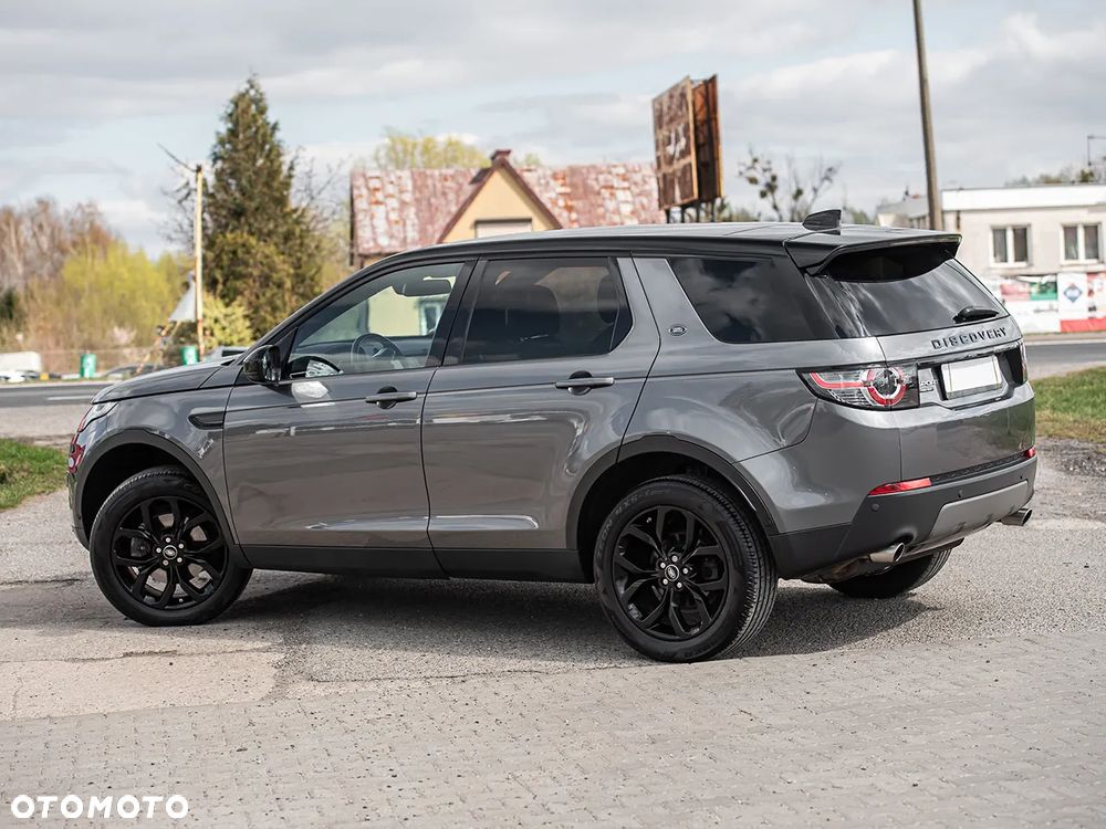 Land Rover Discovery Sport Si4 HSE - 10