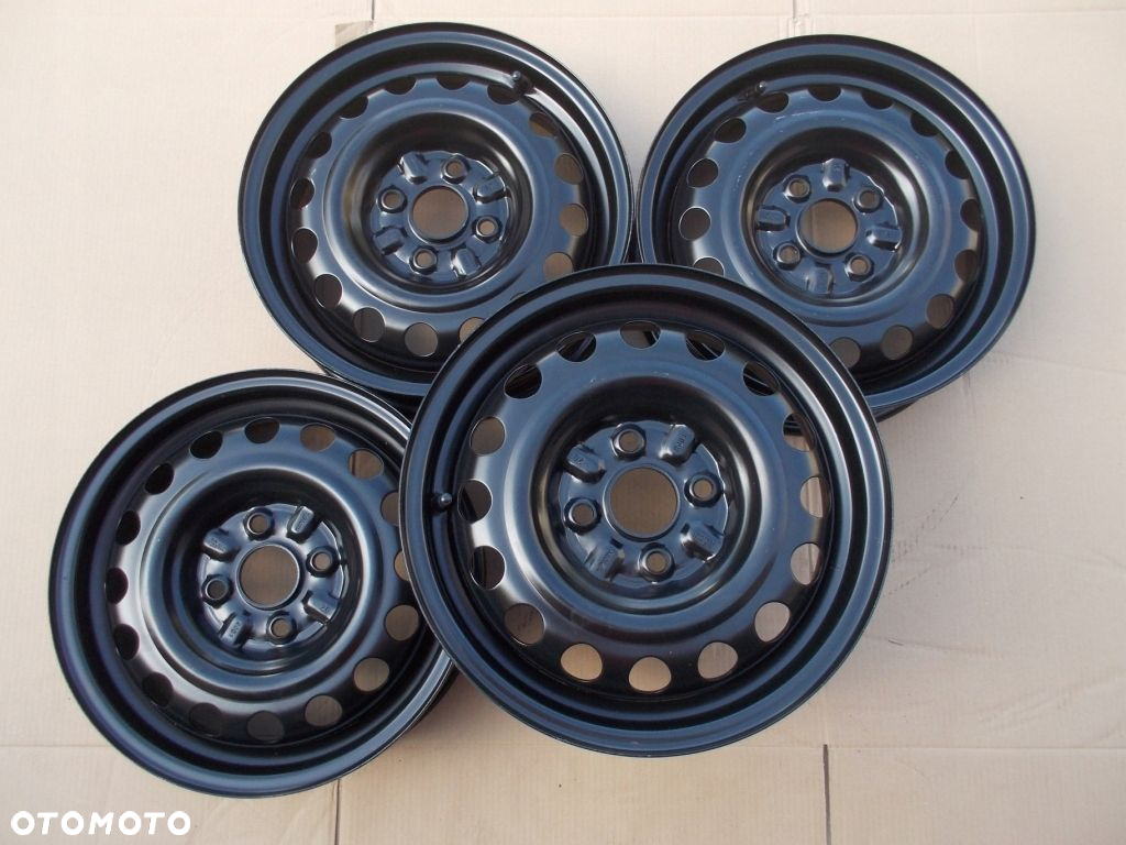 4x Felgi 14 Citroen C1 Toyota Aygo Peugeot 107 4,5j 4x100 ET39 - 11