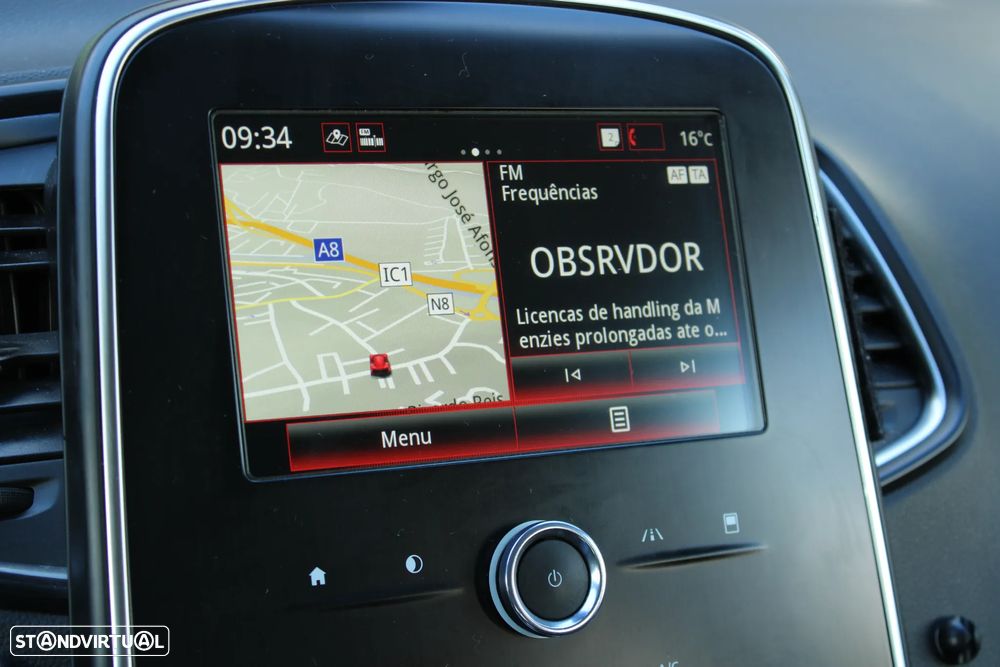 Renault Grand Scénic 1.7 Blue dCi Bose Edition EDC - 26