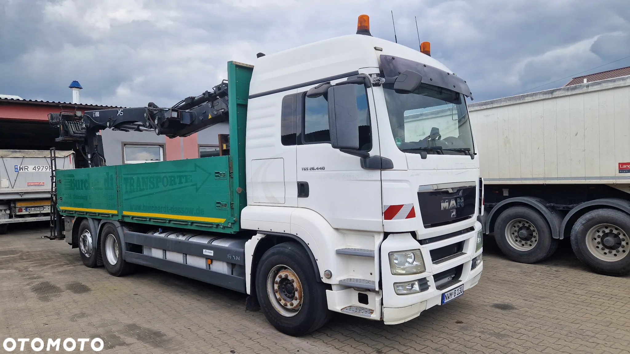 MAN TGS 26.440 Hiab  211 6x2 z Niemiec - 17