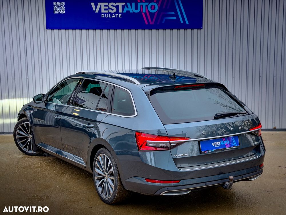 Skoda Superb 2.0 TDI 4X4 DSG Laurin & Klement - 14