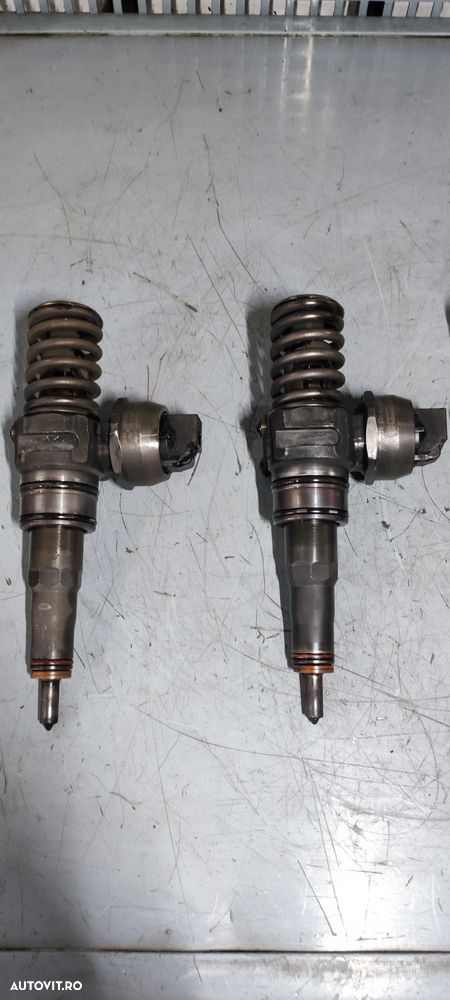 Injector injectoare volkswagen vw passat 1.9 BLS cod 038130073K BS - 3