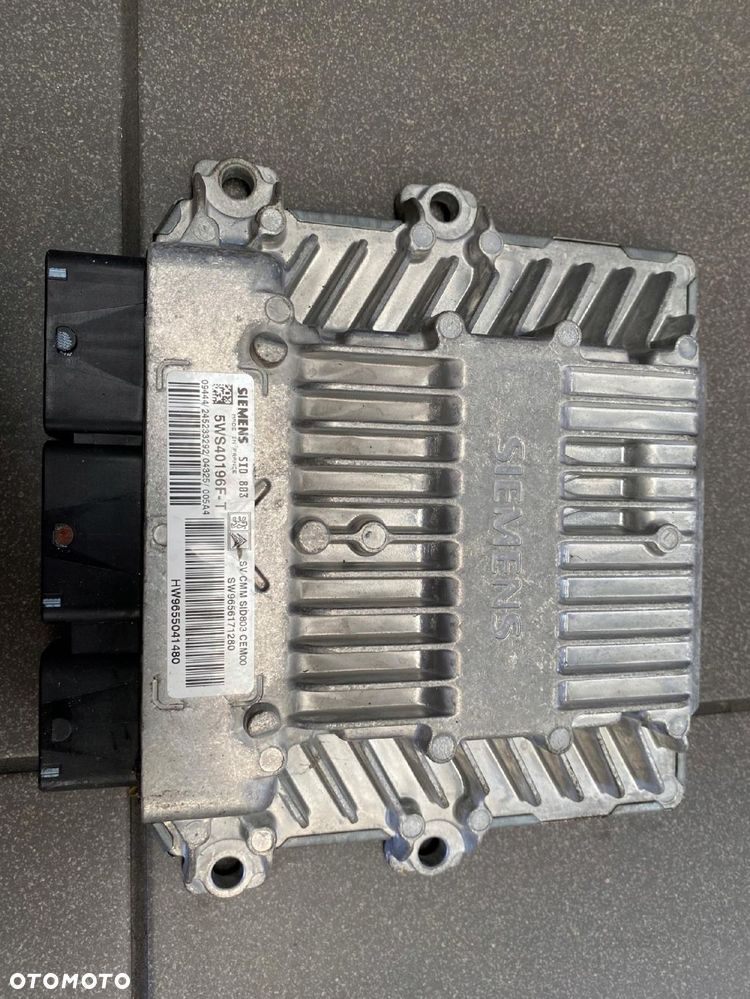STEROWNIK SILNIKA 2.0 HDI PEUGEOT 407 9656171280 - 1