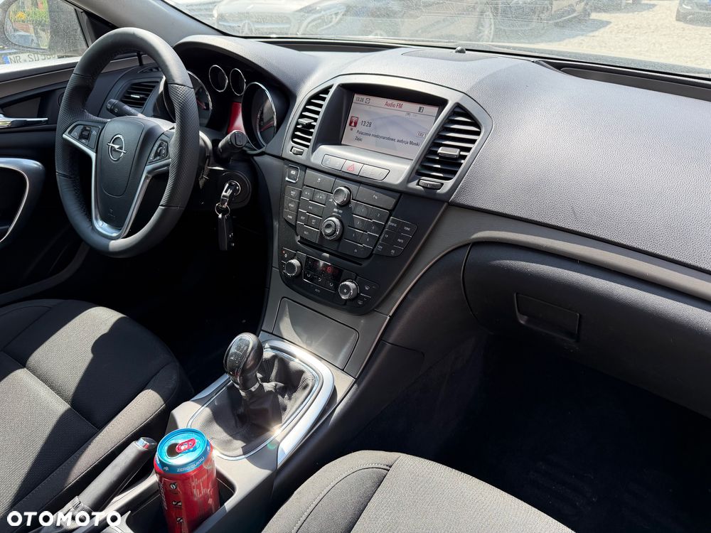Opel Insignia 1.4 Turbo ecoFLEX Start/Stop Sport - 37