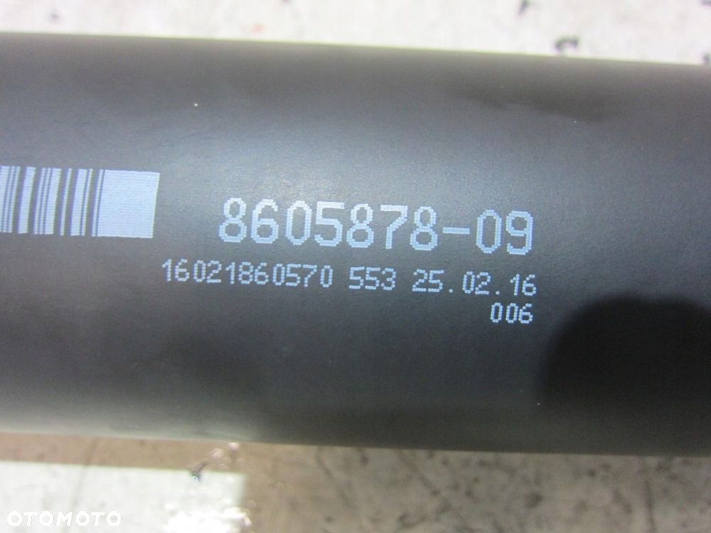 BMW X1 F48 F40 F46 WAŁ NAPĘDOWY TYLNY TYŁ 8605878 8844285 26108605878 - 9