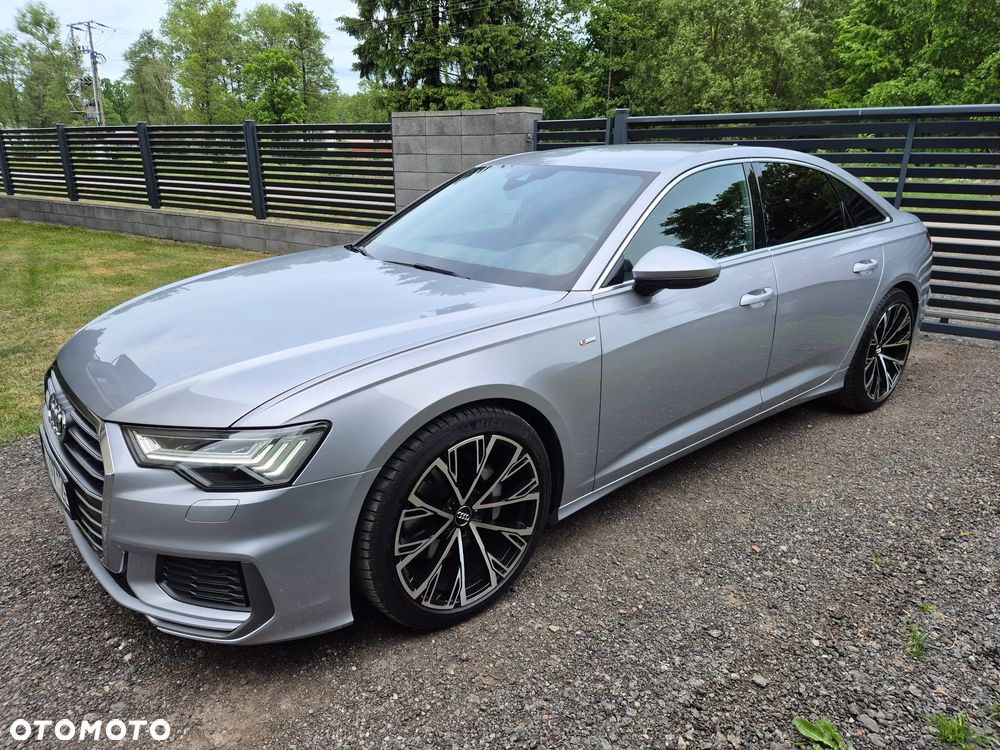 Audi A6 Limousine 50 TDI quattro tiptronic S line - 29