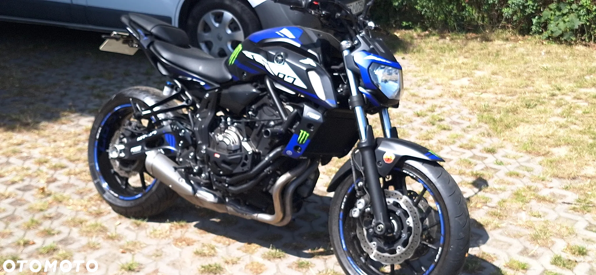 Yamaha MT - 4