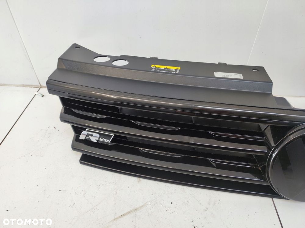 grill atrapa zderzaka przód vw tiguan ii 2 5na r-line - 2