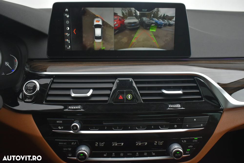 BMW Seria 5 520d xDrive Touring Aut. Luxury Line - 22