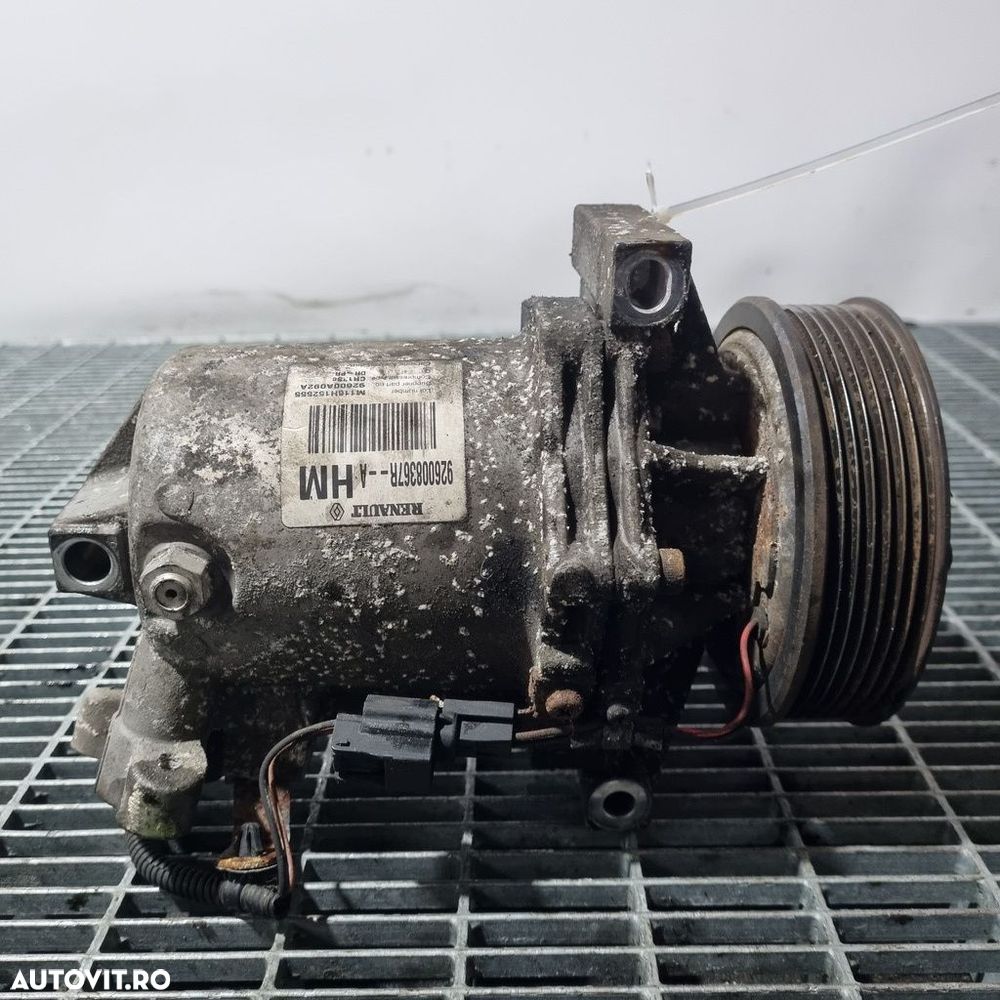 Compresor clima Dacia Duster Facelift 1.2 TCE Benzina 2013 - 2018 125CP H5F 404 H5F 408 ... - 2