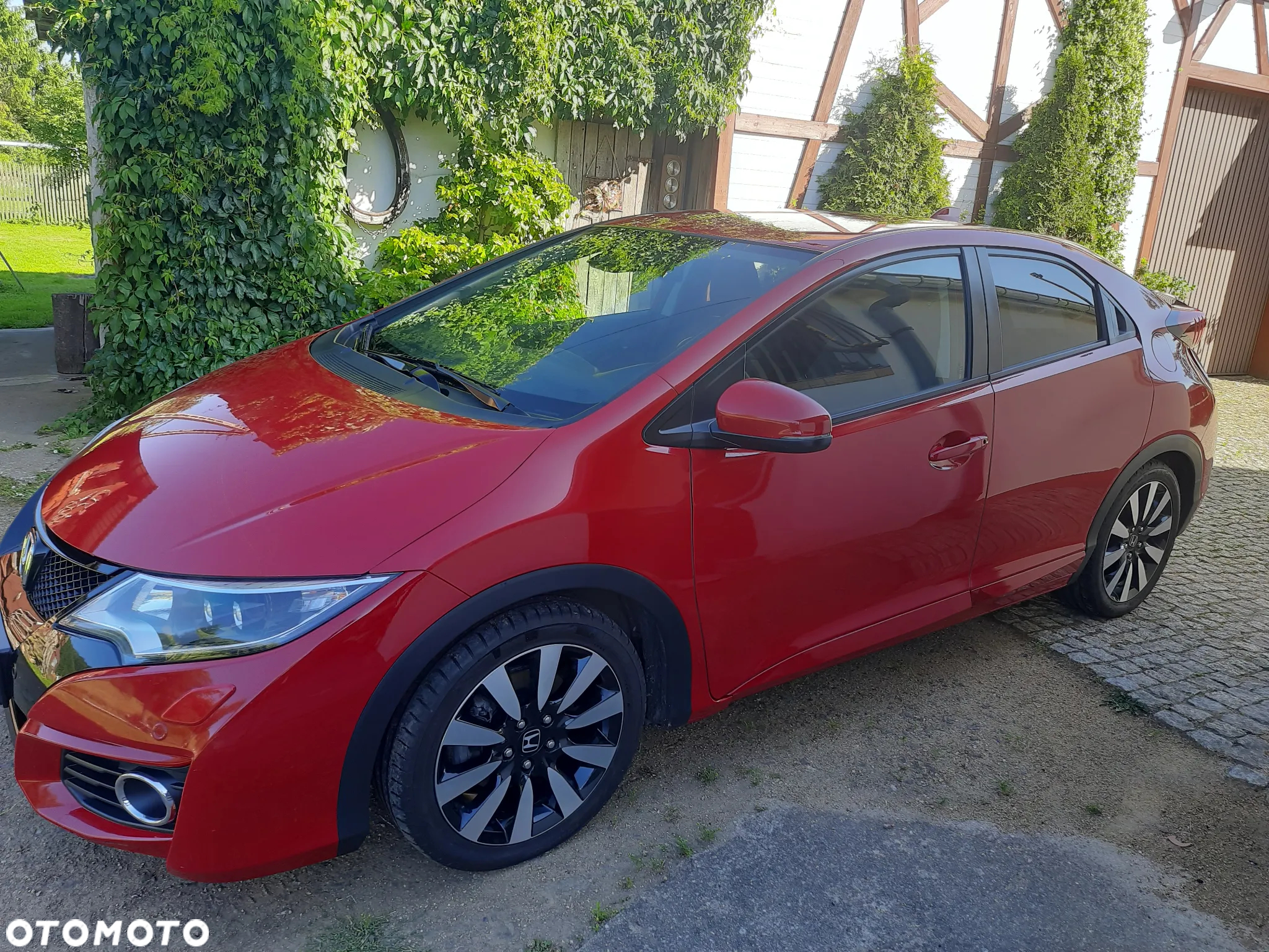 Honda Civic 1.6 i-DTEC Lifestyle - 4